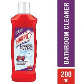 HARPIC FLORAL BATHROOM CLEANER 200ml